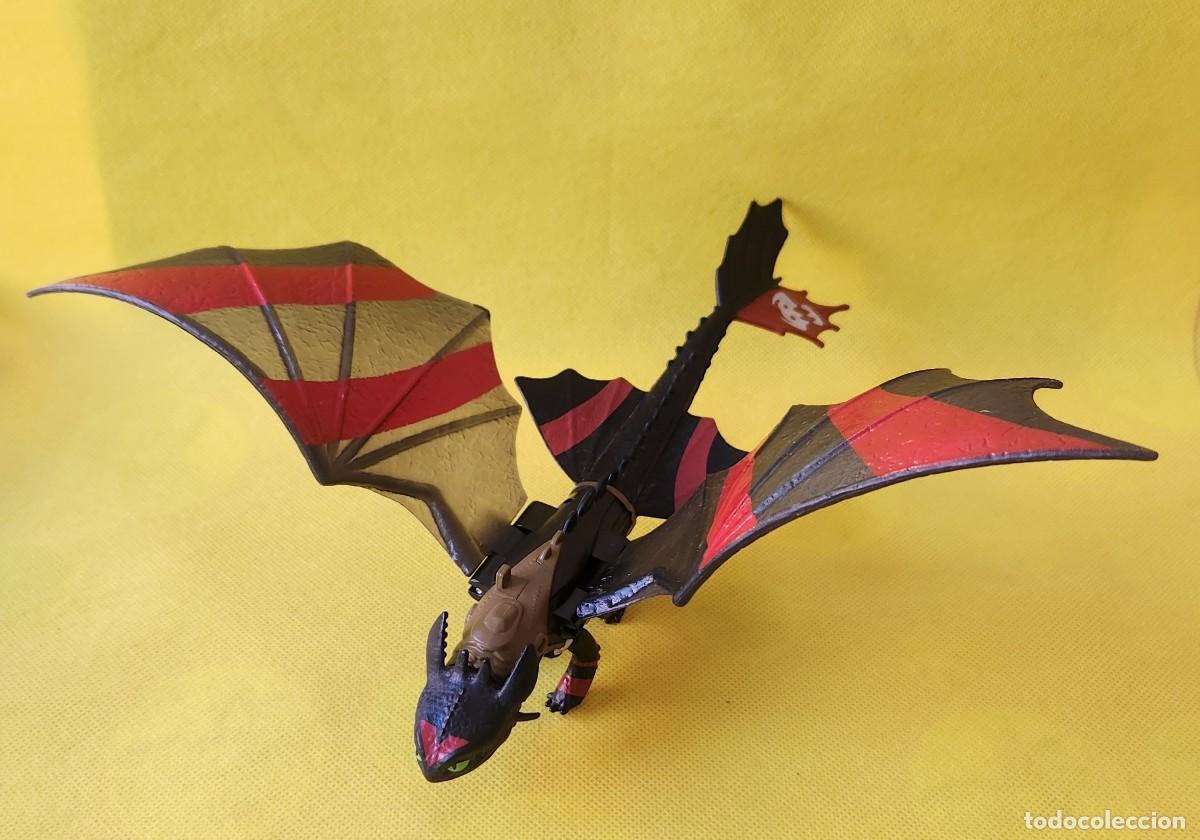 Figuras de acci&oacute;n: COMO ENTRENAR A TU DRAGON Toothless FIGURA DE ACCI&Oacute;N DreamWorks 2013