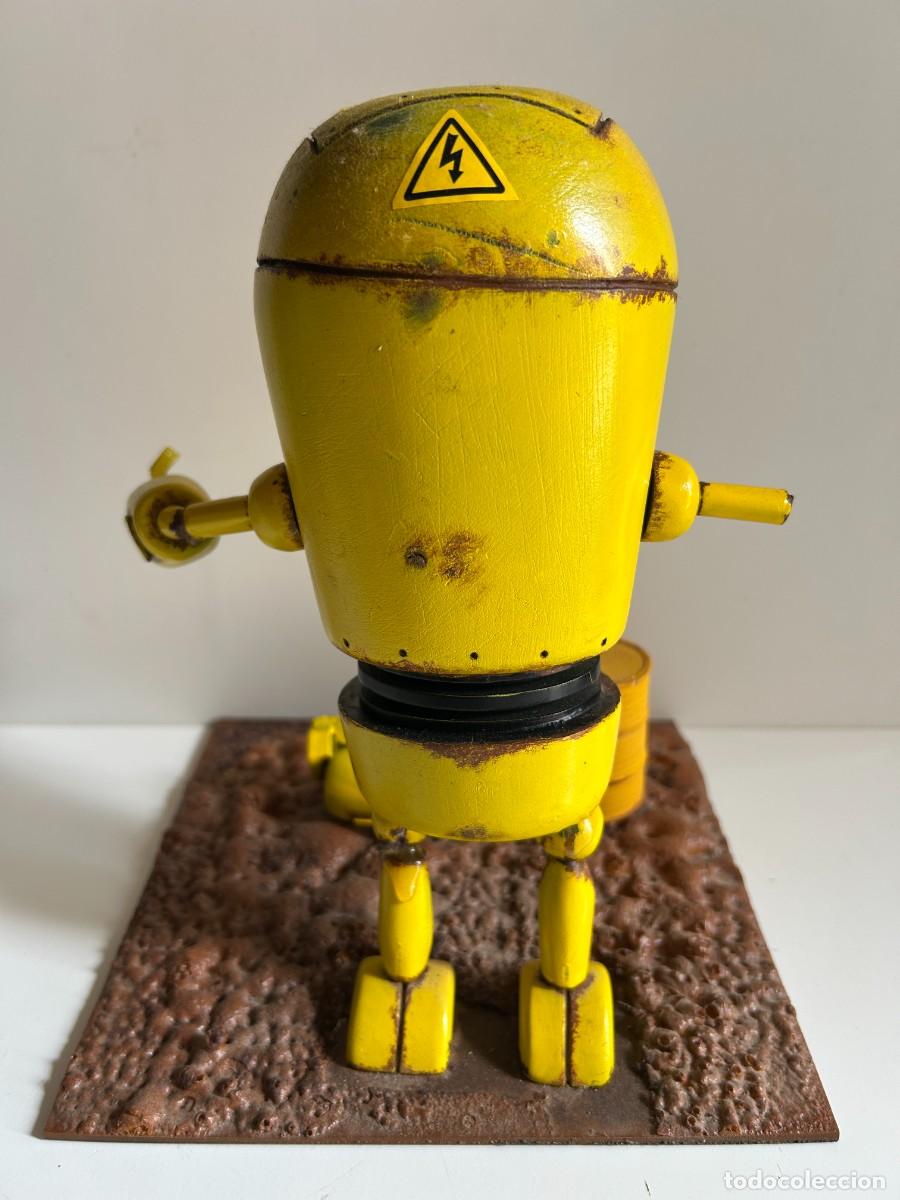 Figuras de acci&oacute;n: Robot post-apocal&iacute;ptico ciencia ficci&oacute;n - Foto 5