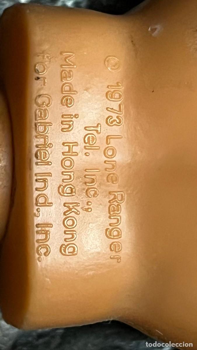 Figuras de acci&oacute;n: &iexcl;JOYA! Gran Set Oeste &rdquo;El Llanero Solitario&rdquo; - Completo - Mattel/Congost 1977 - Raro