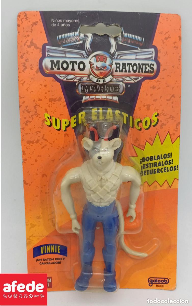 Figuras de acci&oacute;n: FIGURA VINNIE MOTORATONES DE MARTE DE 1993