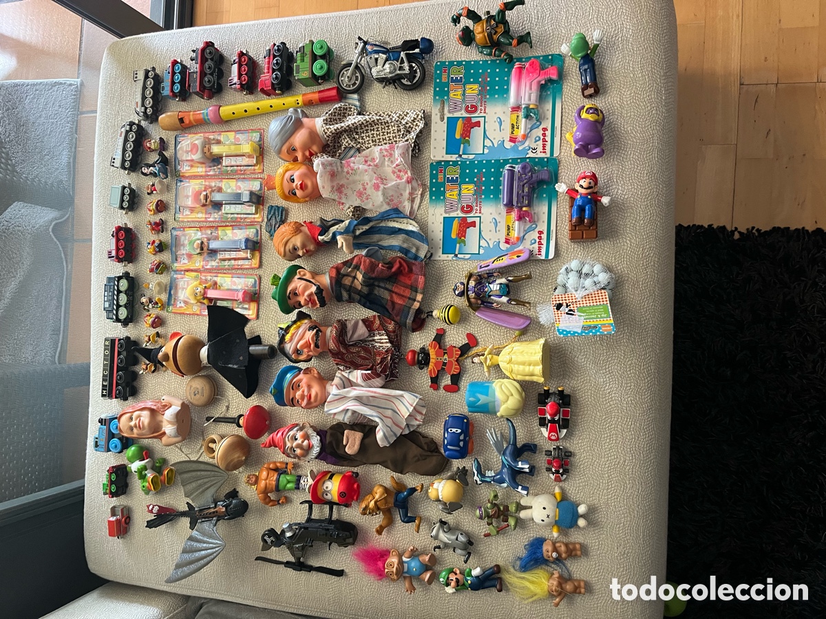 Figuras de acci&oacute;n: Lote de juguetes variados