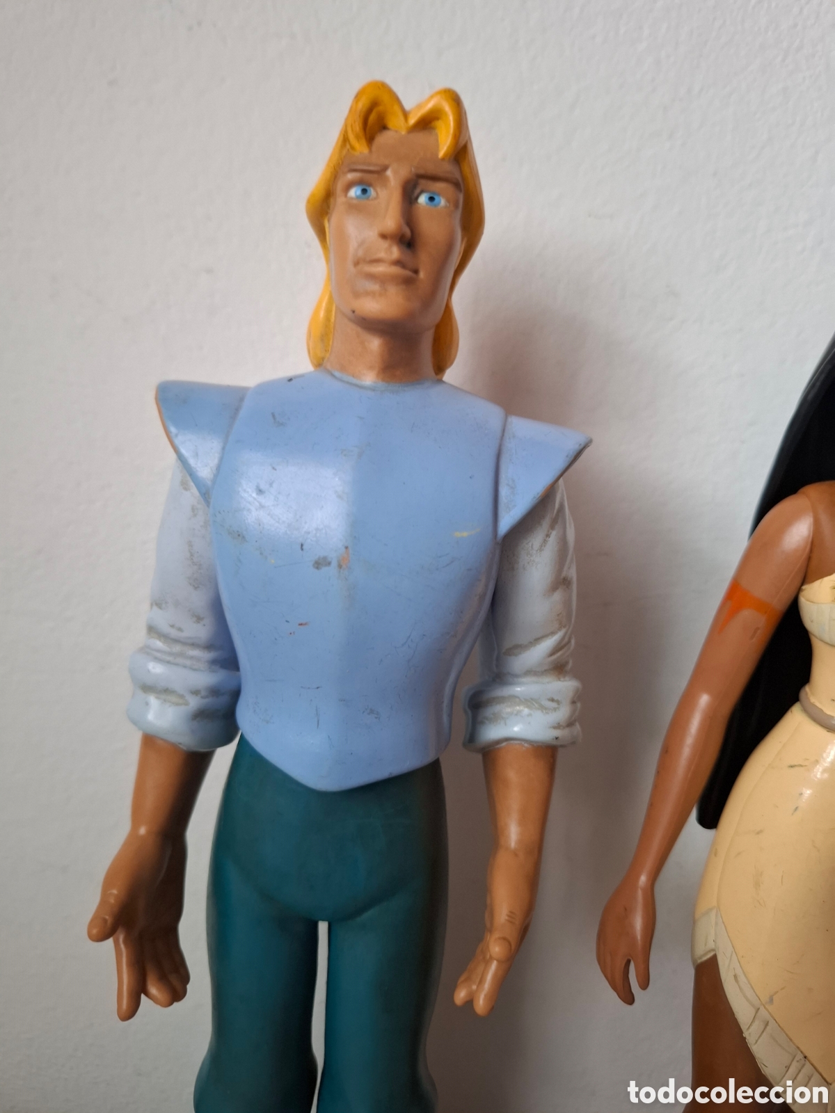 Figuras de acci&oacute;n: Figuras Pocahontas y Capit&aacute;n John Smith - Foto 2