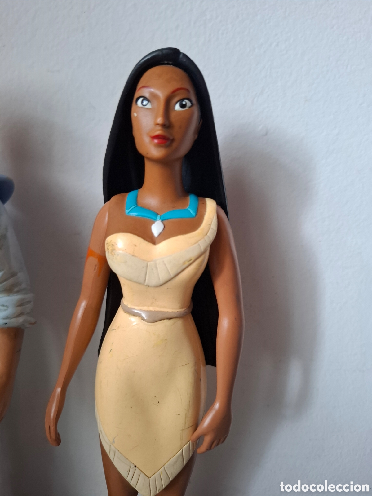 Figuras de acci&oacute;n: Figuras Pocahontas y Capit&aacute;n John Smith - Foto 3