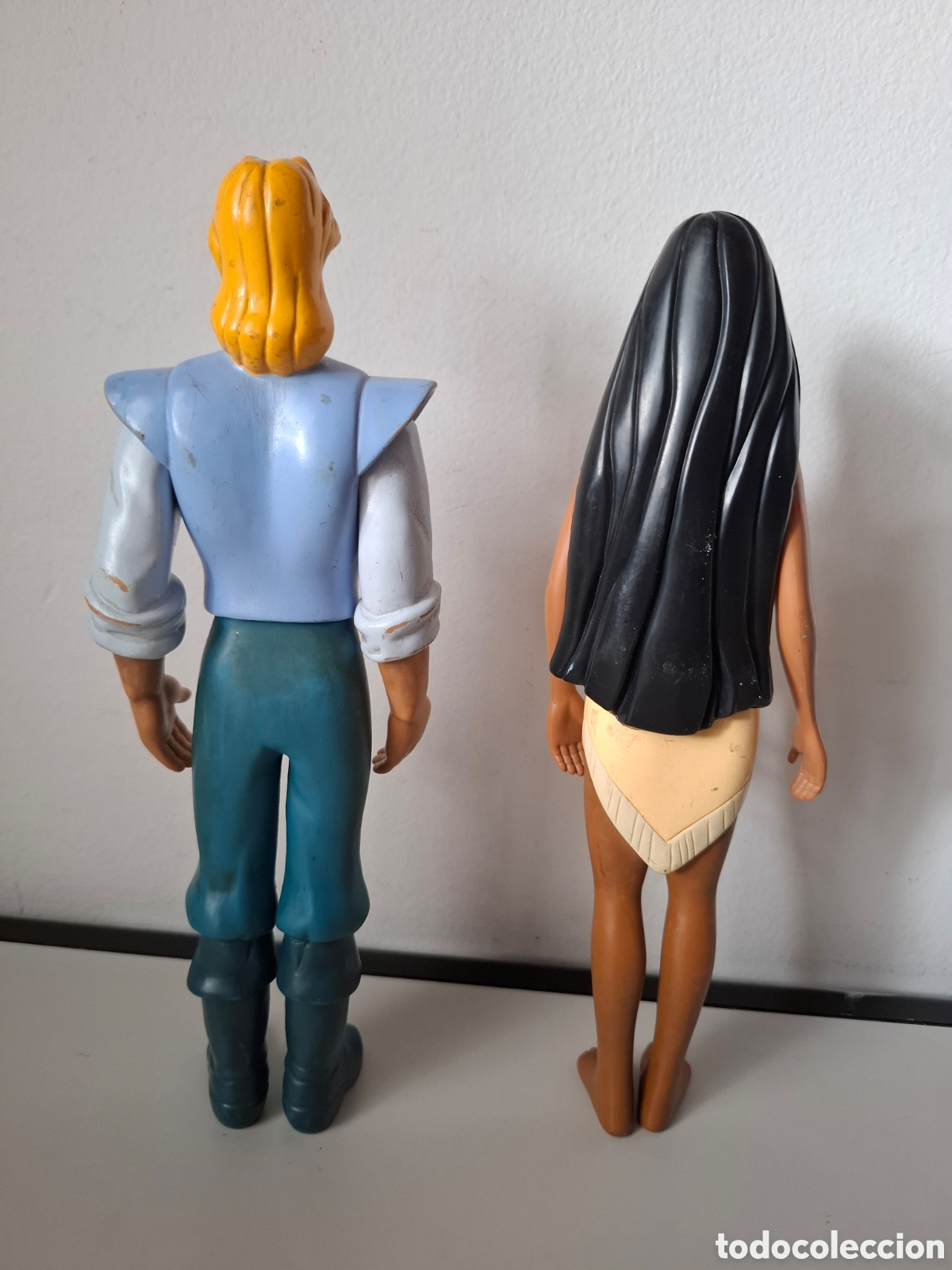 Figuras de acci&oacute;n: Figuras Pocahontas y Capit&aacute;n John Smith - Foto 4