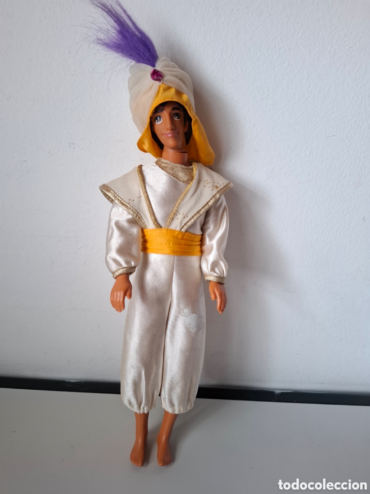 Figuras de acci&oacute;n: Figura Pr&iacute;ncipe Ali Aladdi