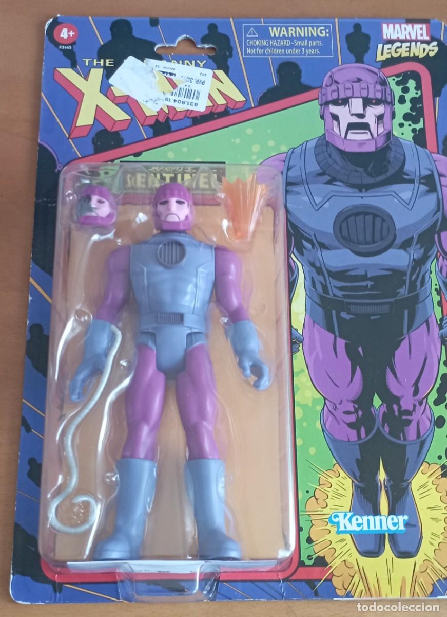 Figuras de acci&oacute;n: Figura Marvel el Centinela de la Patrulla X en blister