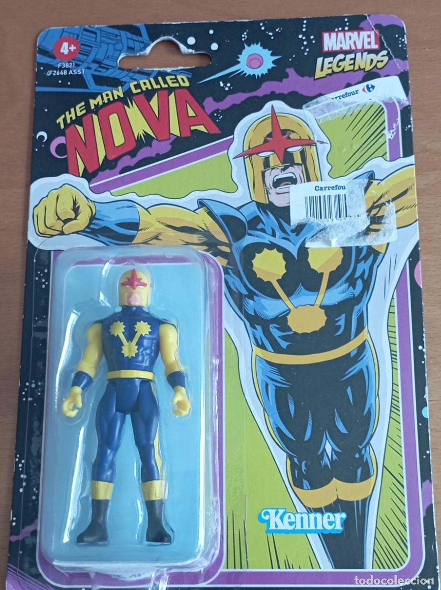 Figuras de acci&oacute;n: Figura de Marvel Nova en blister.