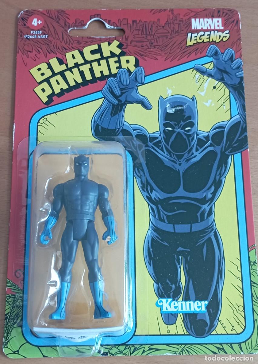 Figuras de acci&oacute;n: Figura Marvel Black Panther en blister.