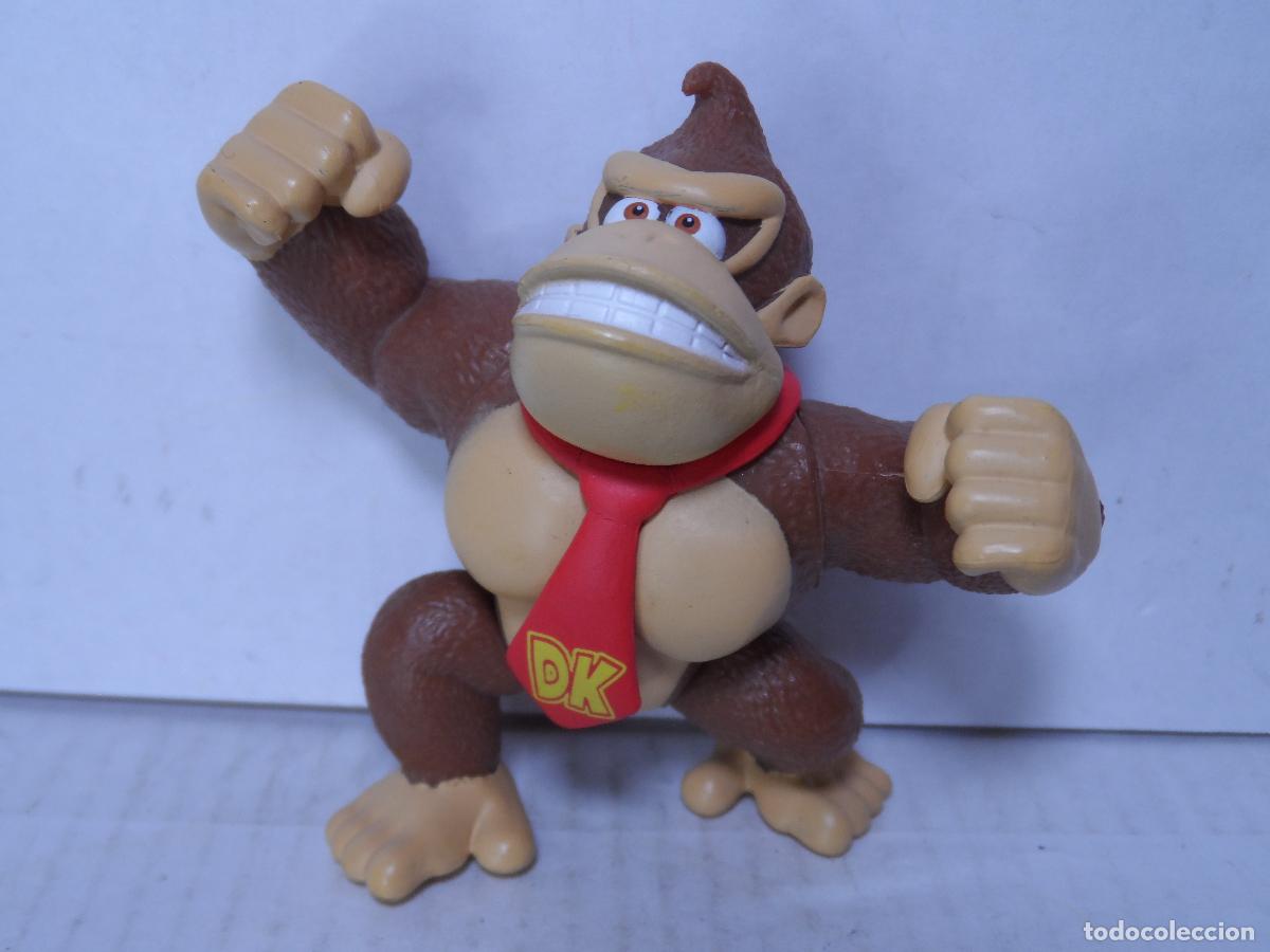 Figuras de acci&oacute;n: FIGURA NINTENDO DONKEY KONG SUPER MARIO (MULTI PACK) 2022 JAKKS PACIFIC 2,5'