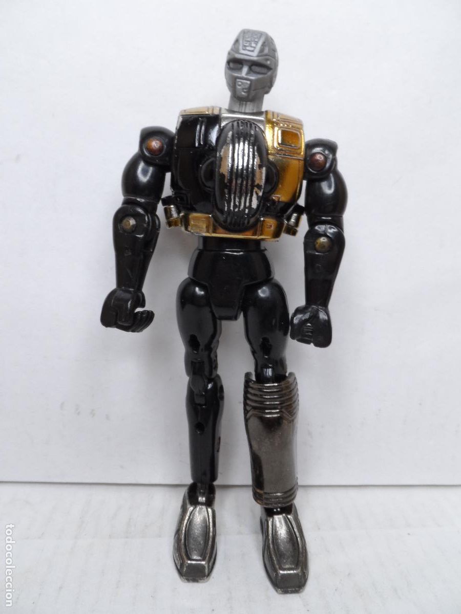 Figuras de acci&oacute;n: FIGURA WINSPECTOR BIKLE TECTOR 1990 BANDAI