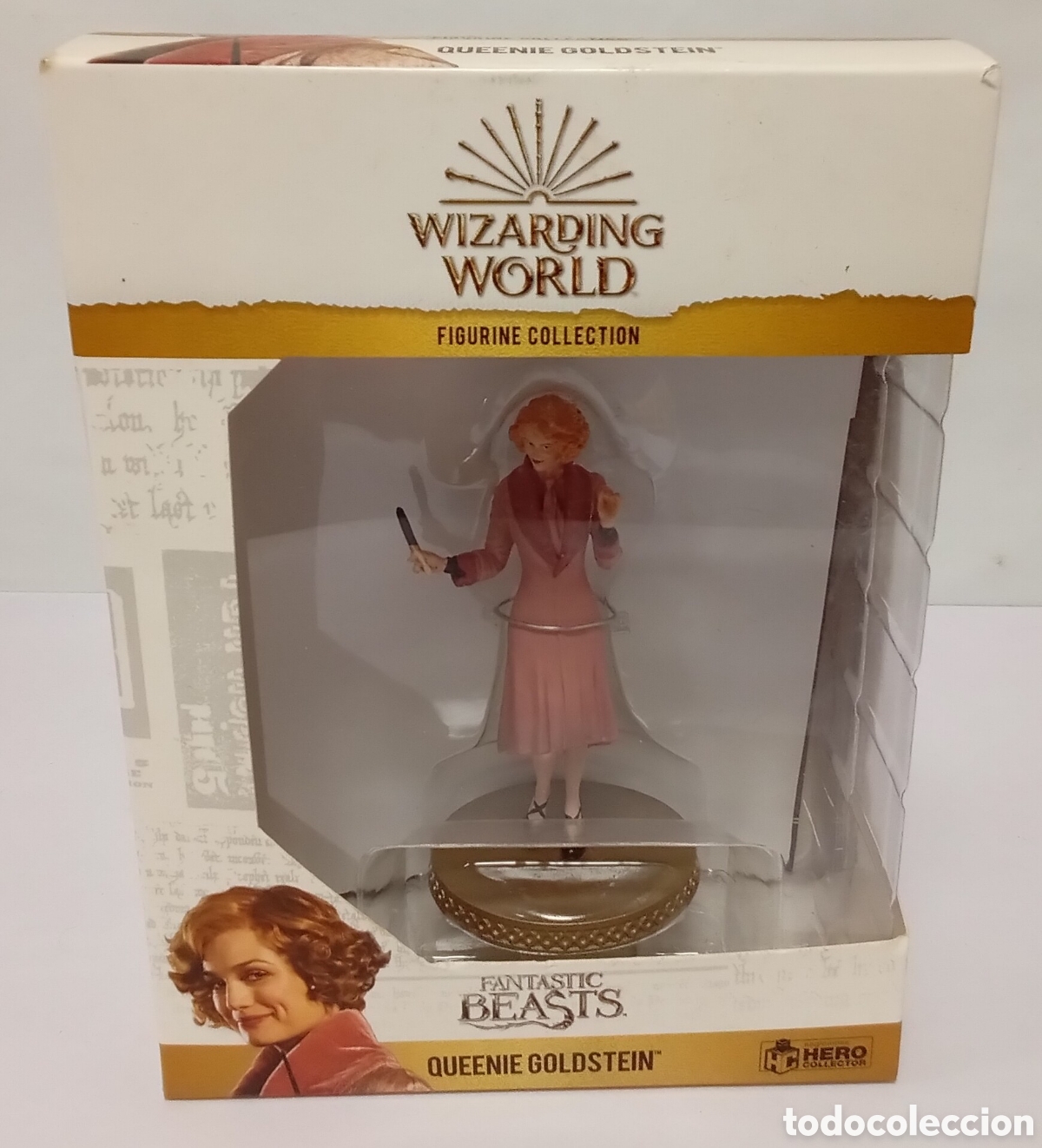 Figuras de acci&oacute;n: Figura Queenie Goldstein Wisarding World A&ntilde;o 2019