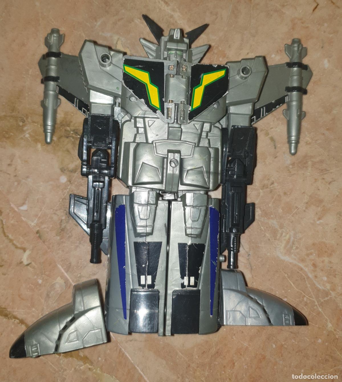 Figuras de acci&oacute;n: ROBOT ARTICULADO MADE IN CHINA