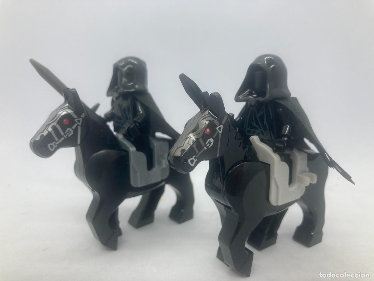 Figuras de acci&oacute;n: Minifiguras El se&ntilde;or de los anillos Nazgul