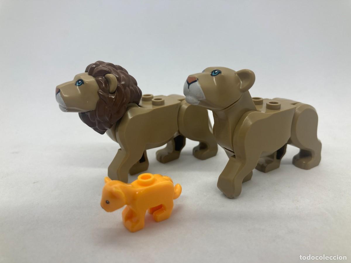 Figuras de acci&oacute;n: Minifiguras familia de leones