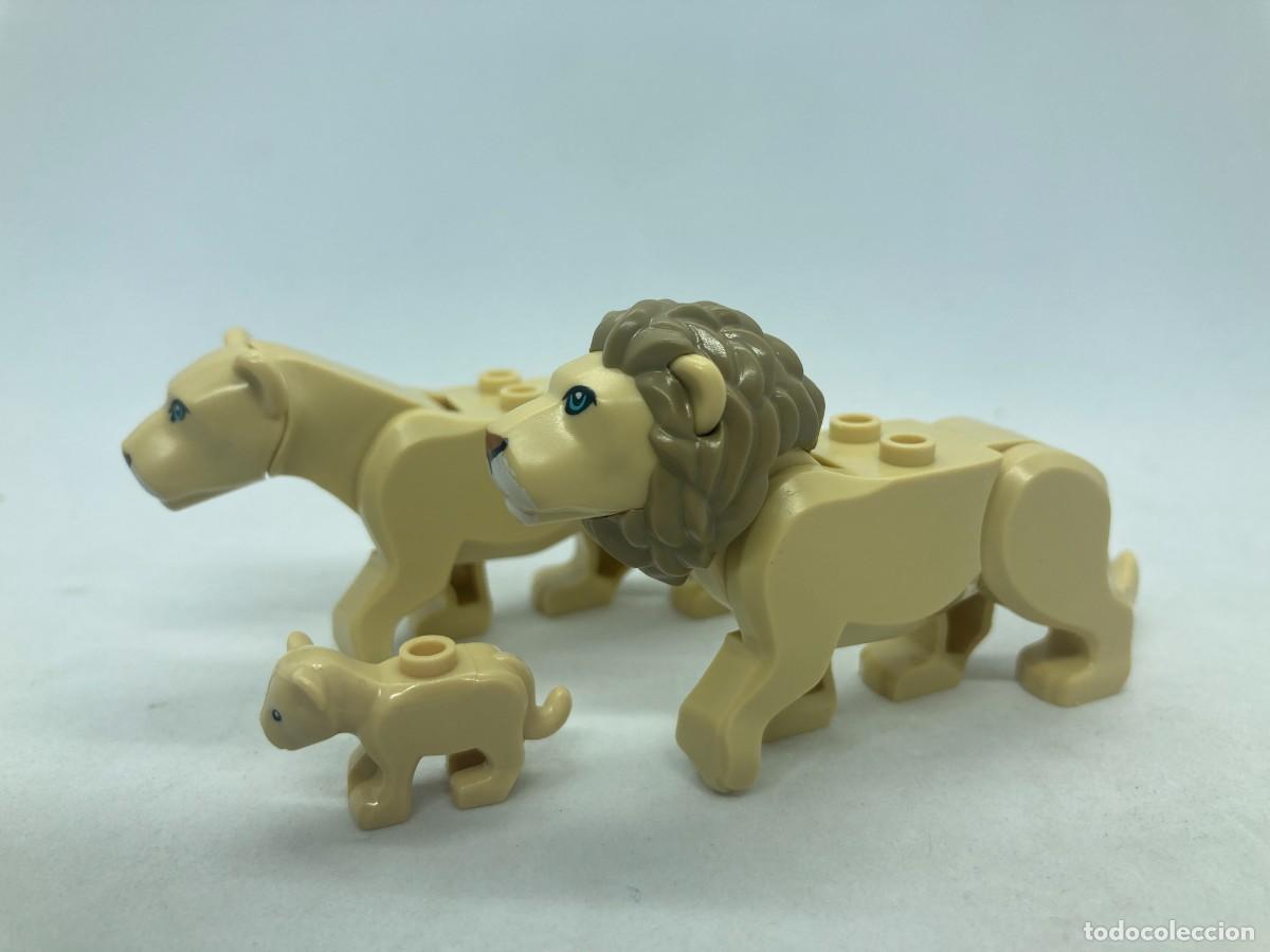 Figuras de acci&oacute;n: Minifiguras familia de leones