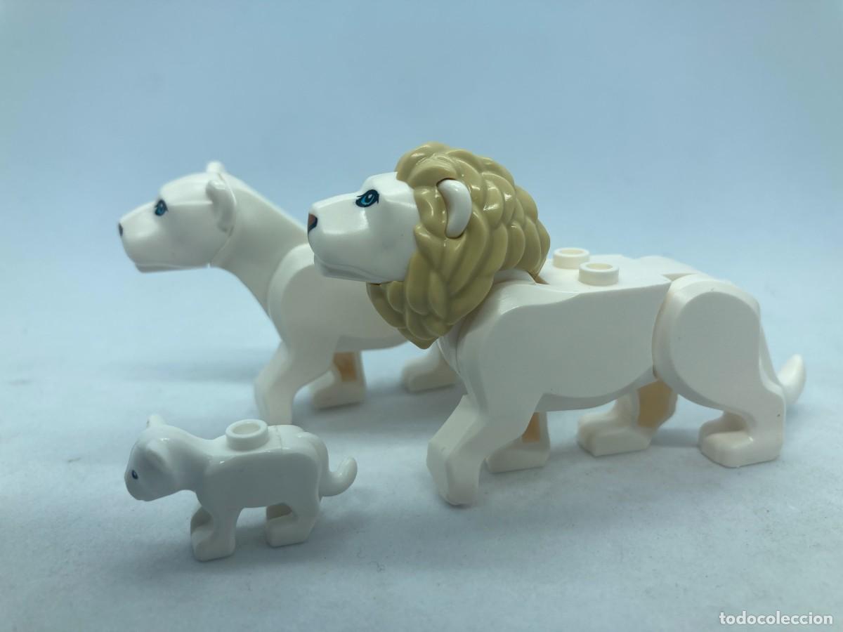 Figuras de acci&oacute;n: Minifiguras familia de leones