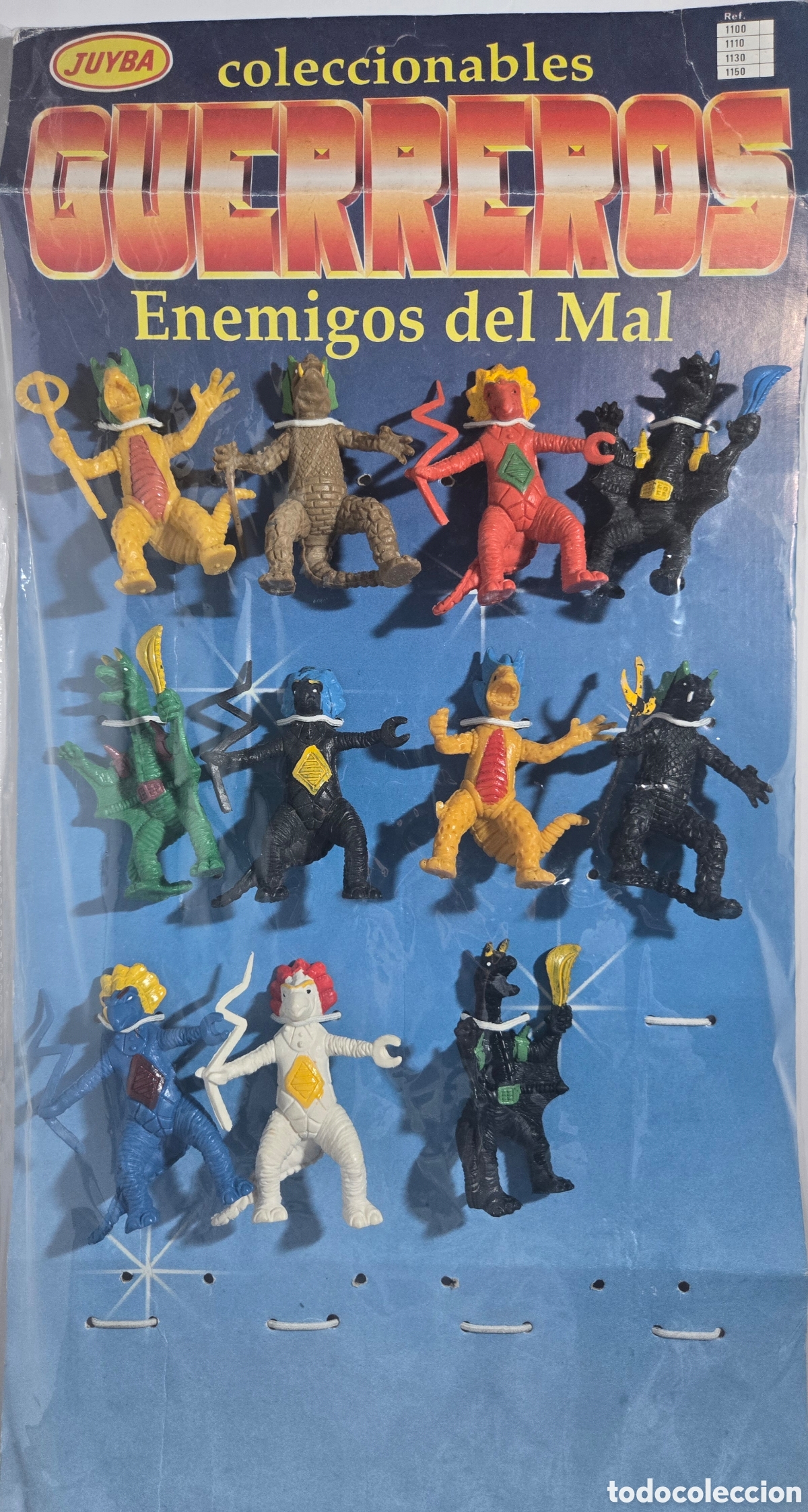 Figurines d'action: Guerreros Enemigos del Mal - JUYBA-