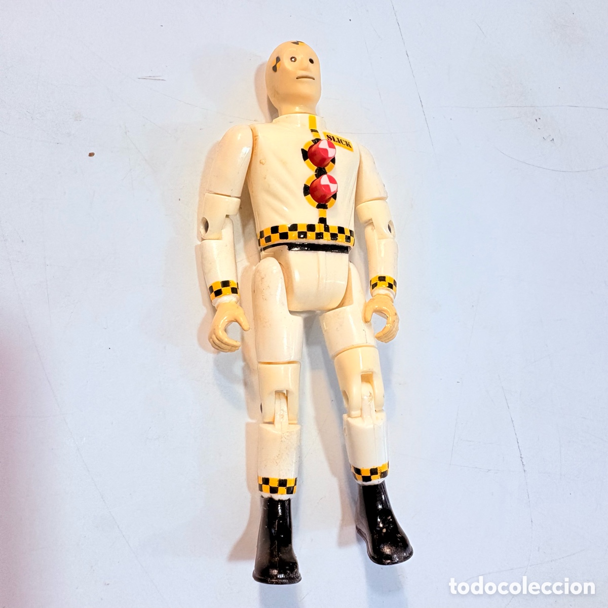 Figuras de acci&oacute;n: figura mu&ntilde;eco los crash robots crash dummies tyco 1991 slick