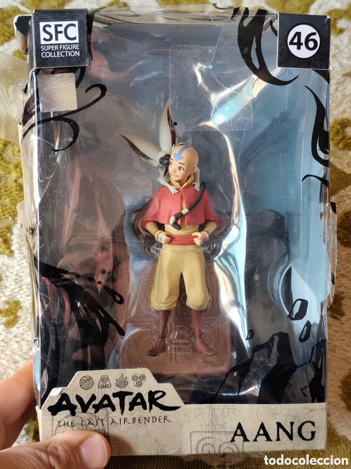 Figuras de acci&oacute;n: Figura Aang The last Air bender figura SFC ABYstyle studio
