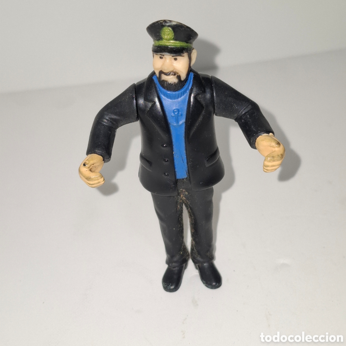 Figuras de acci&oacute;n: FIGURA DE ACCION PROMOCIONAL MCDONALD'S PREMIUM MCDONALDS HAPPY MEAL CAPITAN HADDOCK TINTIN 2011