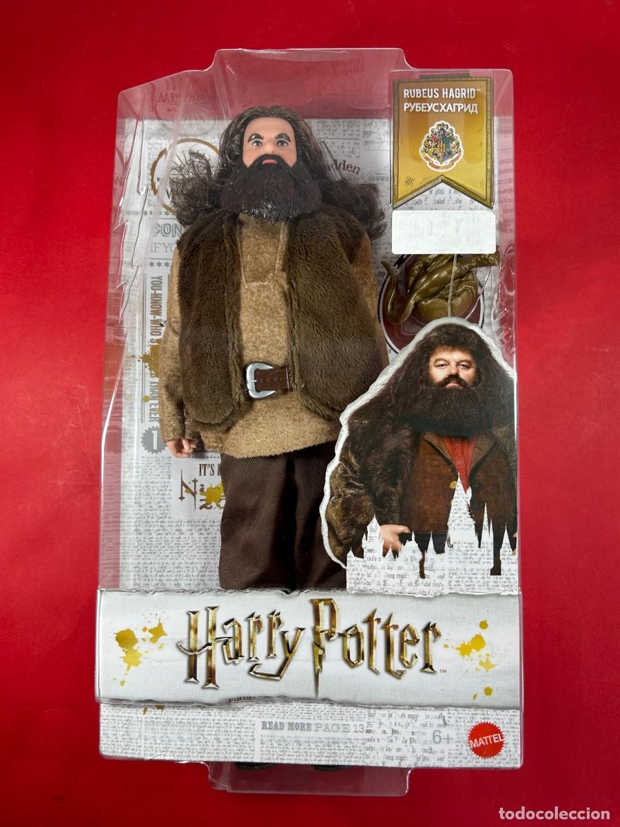 Figuras de acci&oacute;n: FIGURA RUBEUS HAGRID DE HARRY POTTER - MATTEL 30 CMS APROX. EN SU BL&Iacute;STER