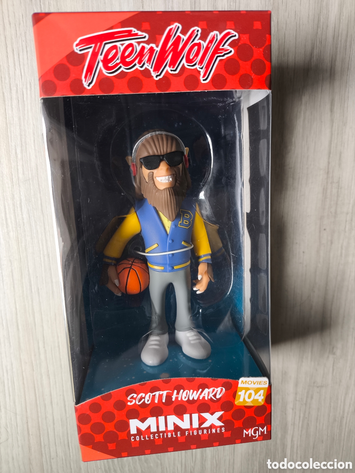 Figuras de acci&oacute;n: Figura minix Scott Howard teen wolf nuevo