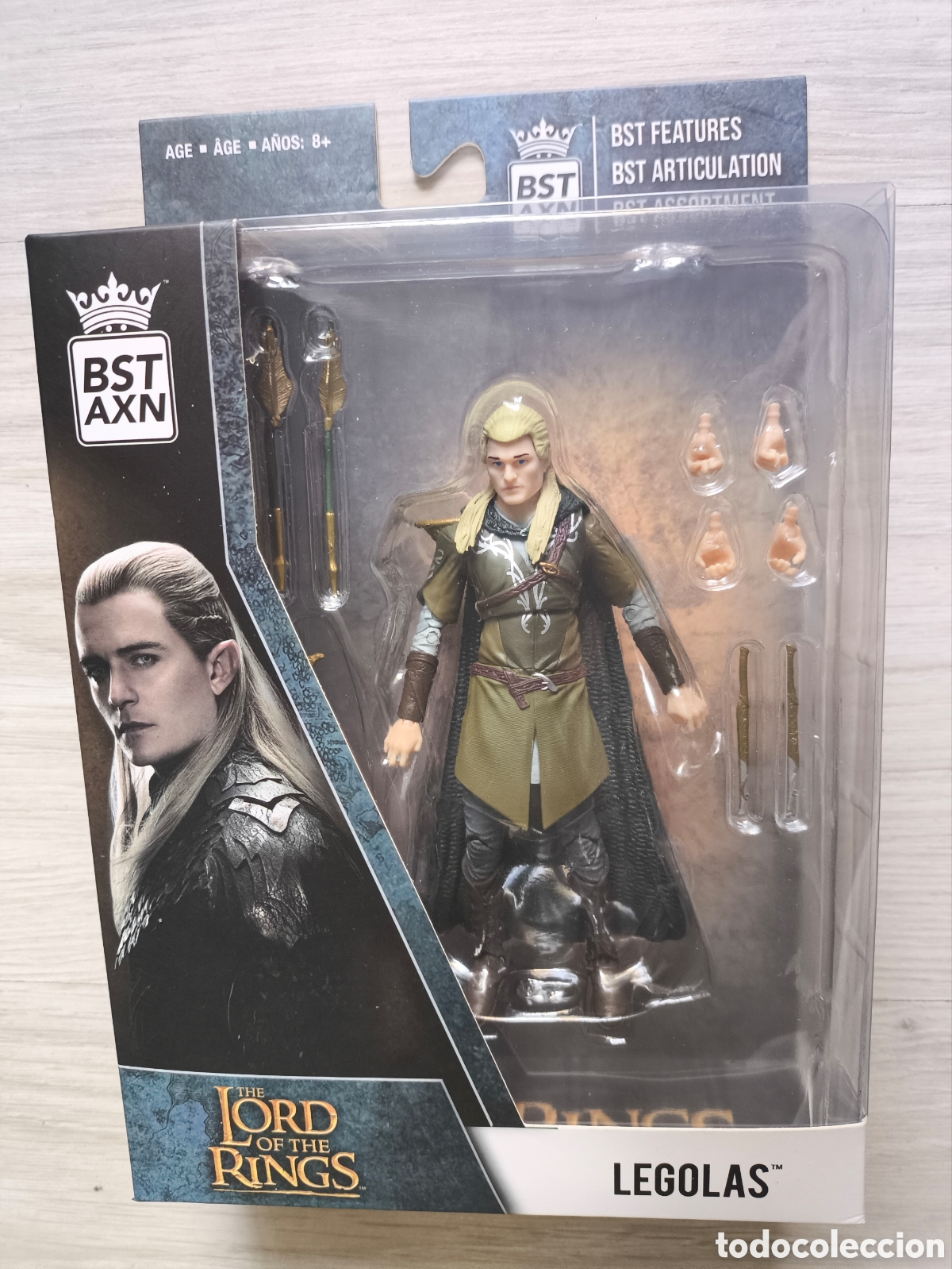 Figuras de acci&oacute;n: Figura legolas The lord of The rings se&ntilde;or de los anillos bst axn nuevo
