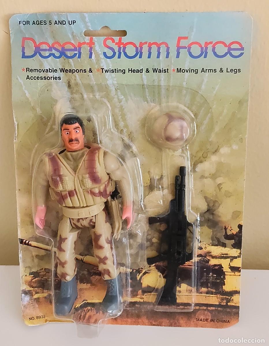 Figuras de acci&oacute;n: FIGURA DE ACCI&Oacute;N DESSERT STORM FORCE BOOTLEG SUPER RARA