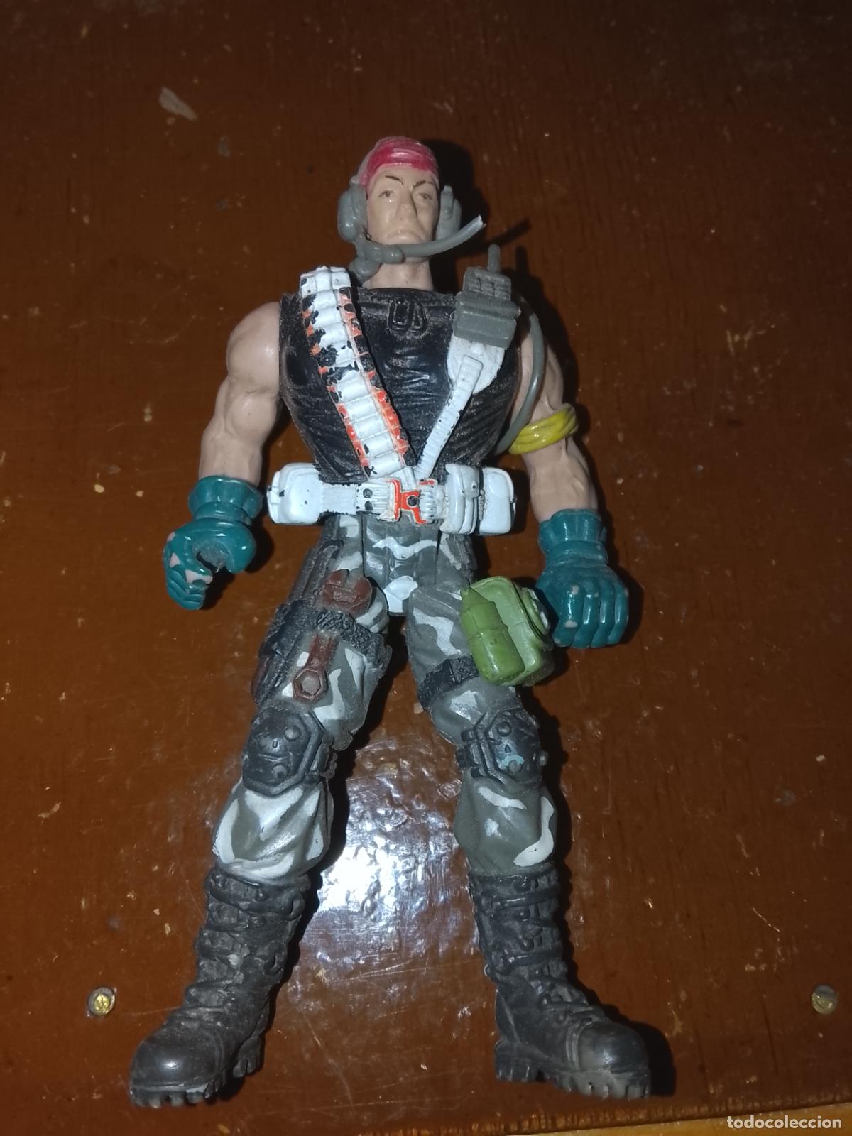 Figuras de acci&oacute;n: Figura Articulada Camou Jack - Wild Quest / Soldier Force - Chap Mei