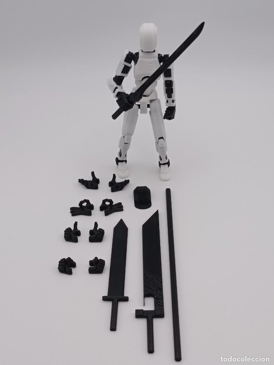 Figuras de acci&oacute;n: Figura articulada Dummy 13 Montada con Accesorios Tipo A