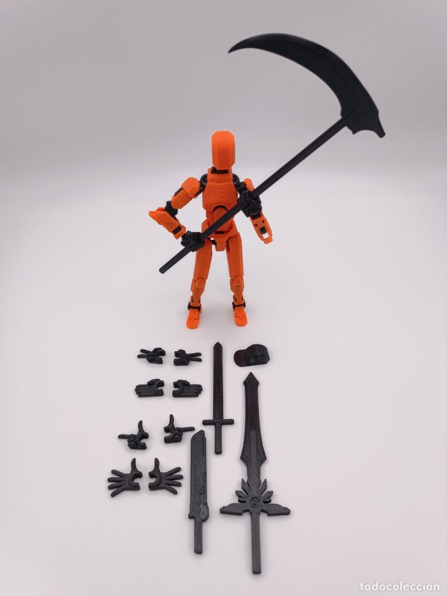 Figuras de acci&oacute;n: Figura articulada Dummy 13 Montada con Accesorios Tipo A