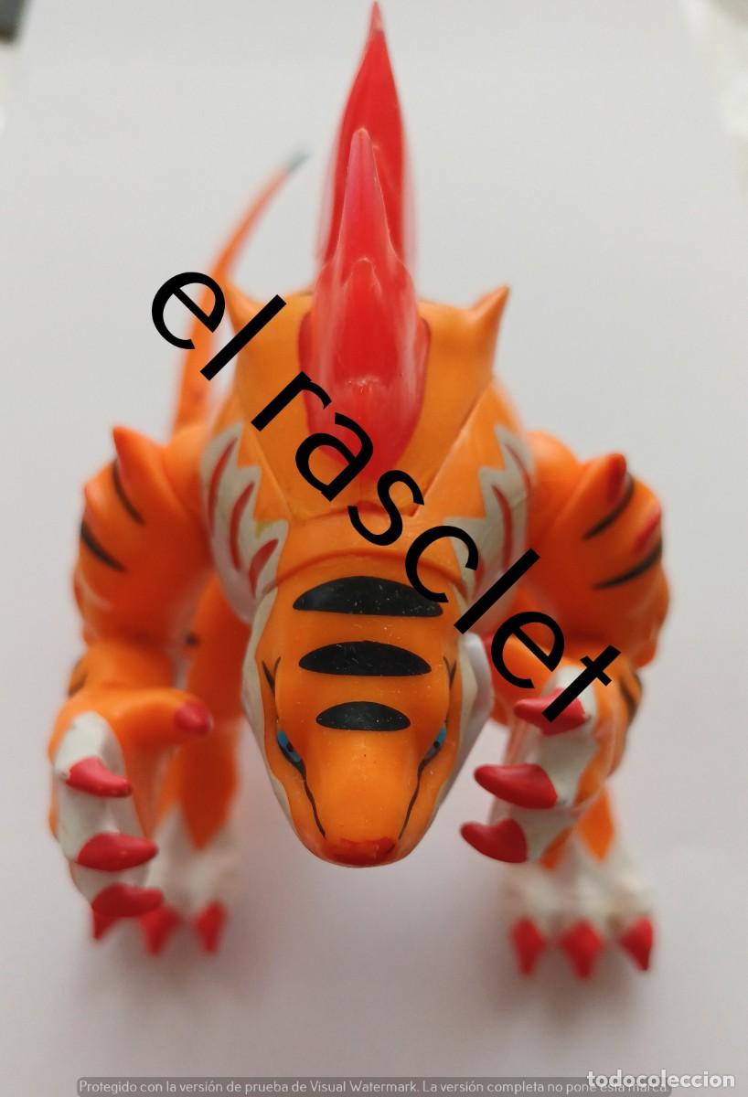 Figuras de acci&oacute;n: FIGURA DE PVC INVIZIMALS TIGERSHARD