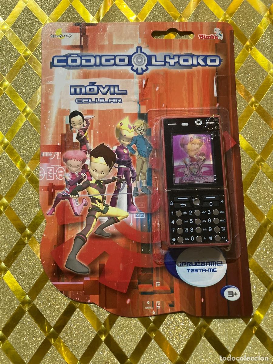 Figuras de acci&oacute;n: JUGUETE CODE LYOKO CODIGO LYOKO MOVIL DIFICIL SIN ABRIR ! - Foto 1