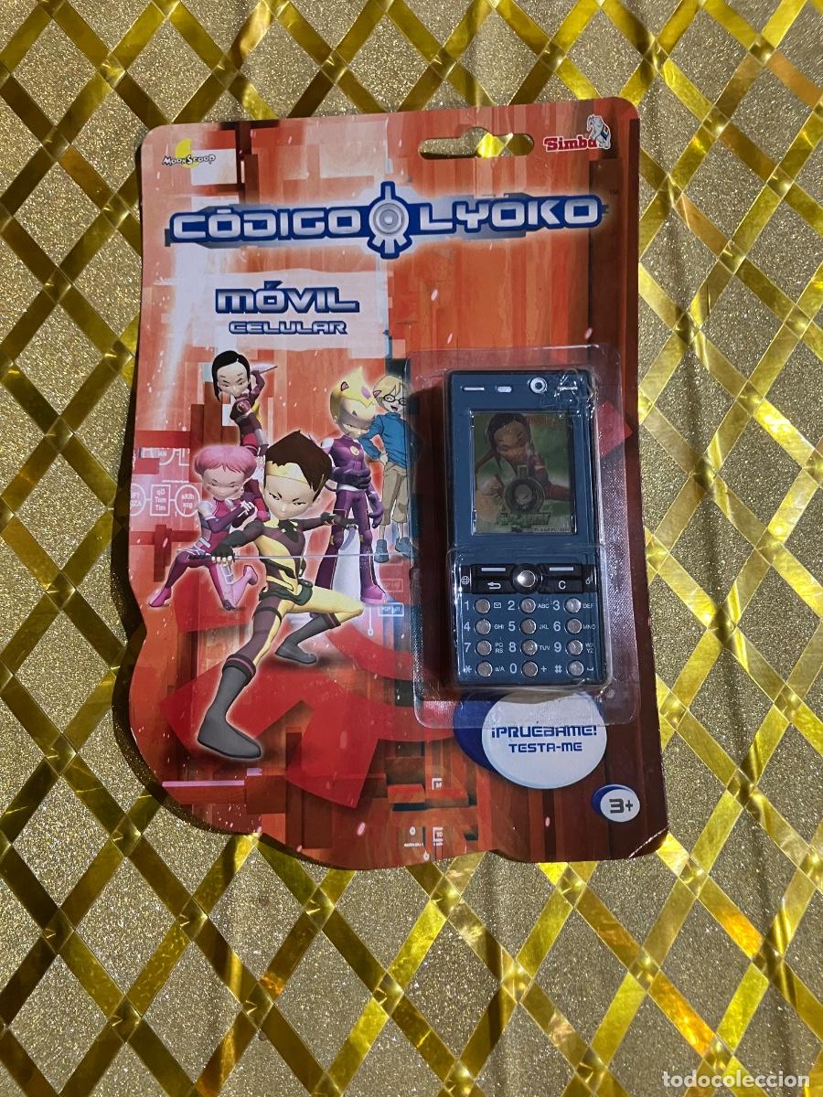 Figuras de acci&oacute;n: JUGUETE CODE LYOKO CODIGO LYOKO MOVIL DIFICIL SIN ABRIR ! - Foto 1