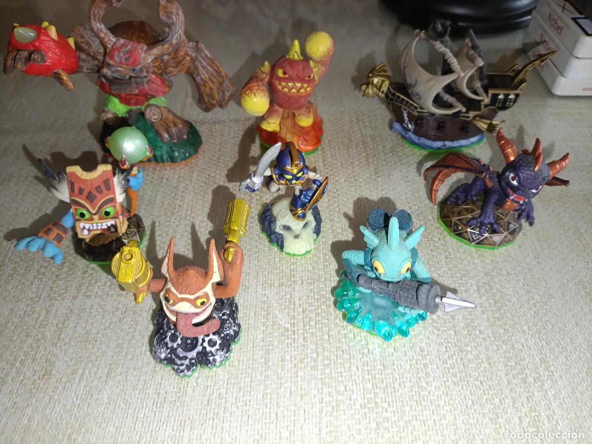 Figuras de acci&oacute;n: LOTE FIGURAS SKYLANDERS - Foto 1