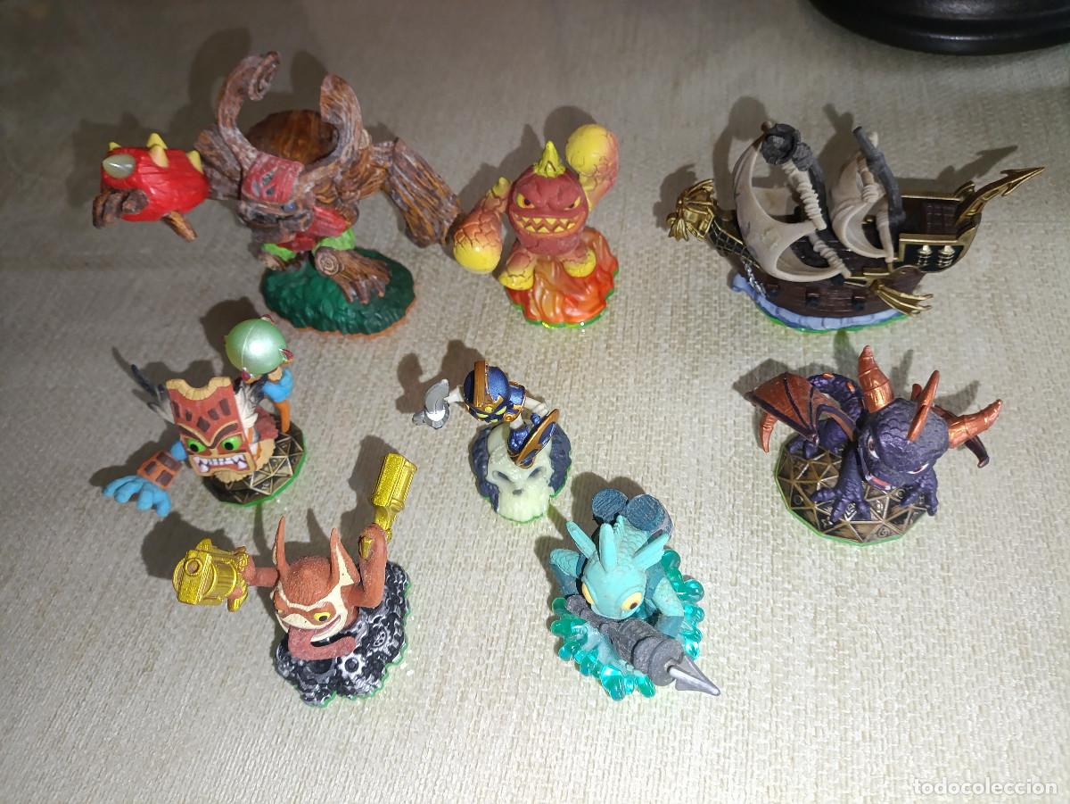 Figuras de acci&oacute;n: LOTE FIGURAS SKYLANDERS - Foto 2