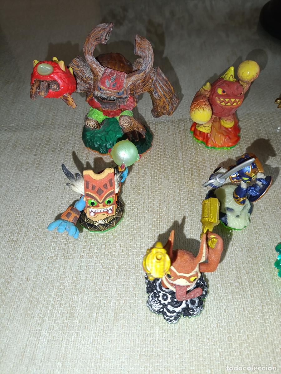 Figuras de acci&oacute;n: LOTE FIGURAS SKYLANDERS - Foto 3