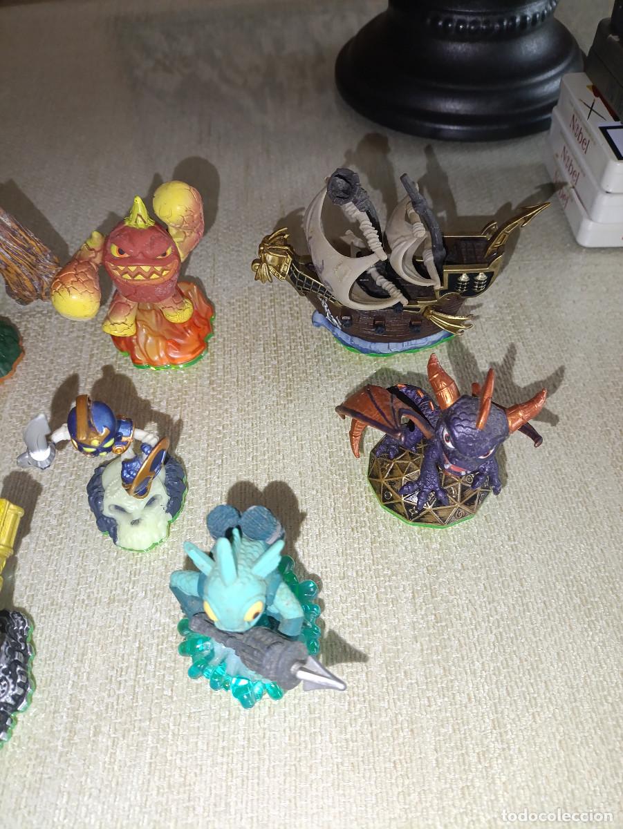 Figuras de acci&oacute;n: LOTE FIGURAS SKYLANDERS - Foto 4