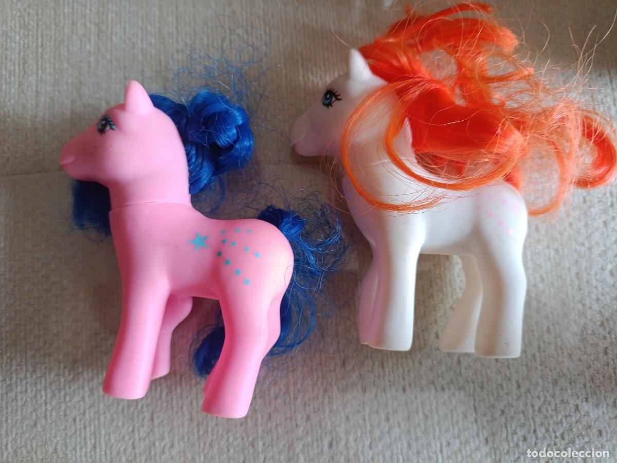 Figuras de acci&oacute;n: 2 peque&ntilde;o pony beb&eacute; my little pony ver fotos estado