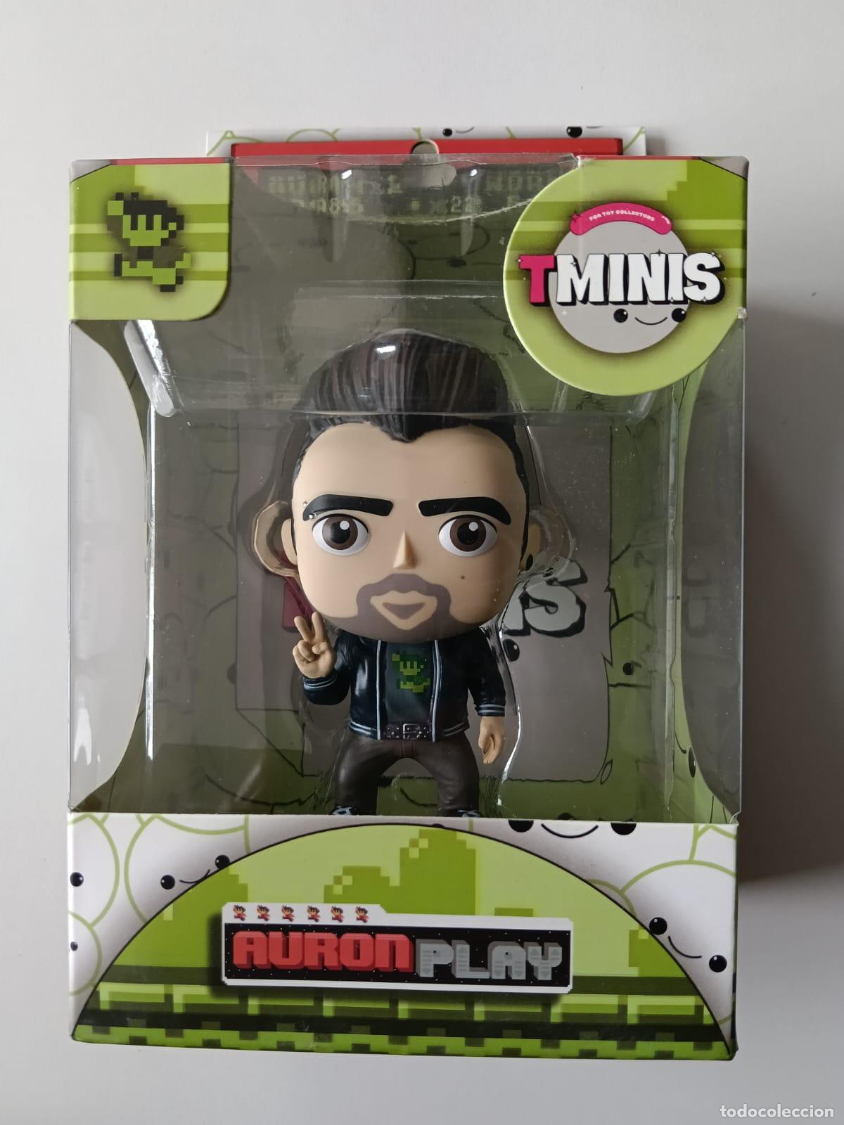 Figuras de acci&oacute;n: FIGURA TMINIS AURONPLAY (2022)