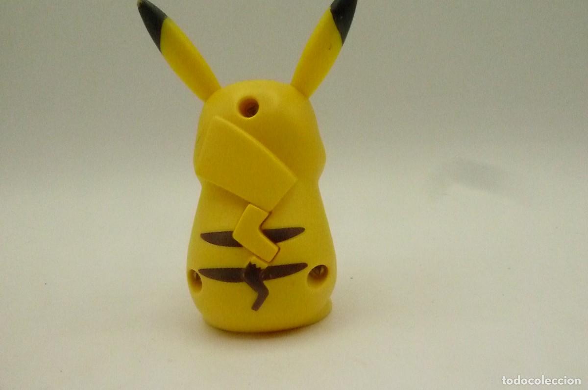 Figuras de acci&oacute;n: Pokemon Pikachu. Mcdonalds 2011 - Foto 2
