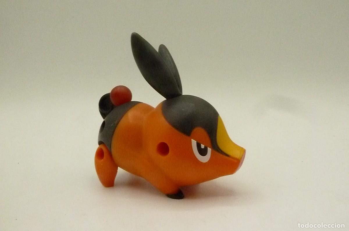Figuras de acci&oacute;n: Pokemon Tepig. Mcdonalds 2011 - Foto 2