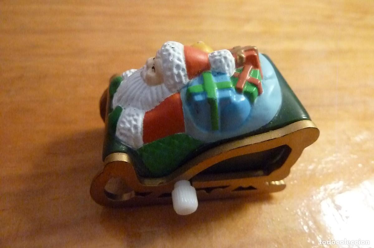 Figuras de acci&oacute;n: Trineo Papa Noel Navidad - Foto 2