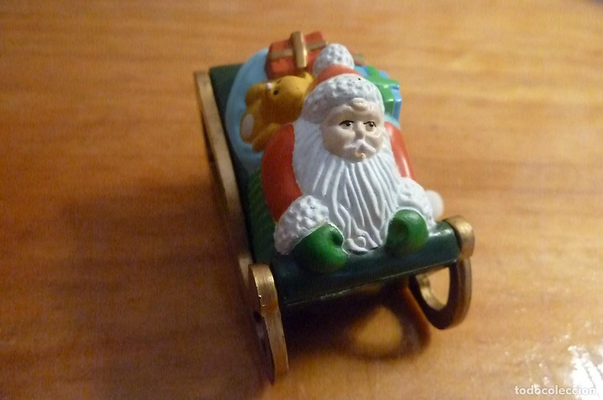 Figuras de acci&oacute;n: Trineo Papa Noel Navidad - Foto 3