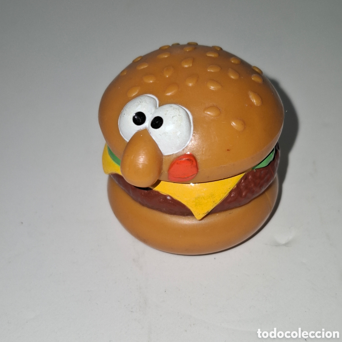 Figuras de acci&oacute;n: 1989 FIGURA DE ACCION PROMOCIONAL MCDONALD'S PREMIUM MCDONALDS HAPPY MEAL HAMBURGUESA