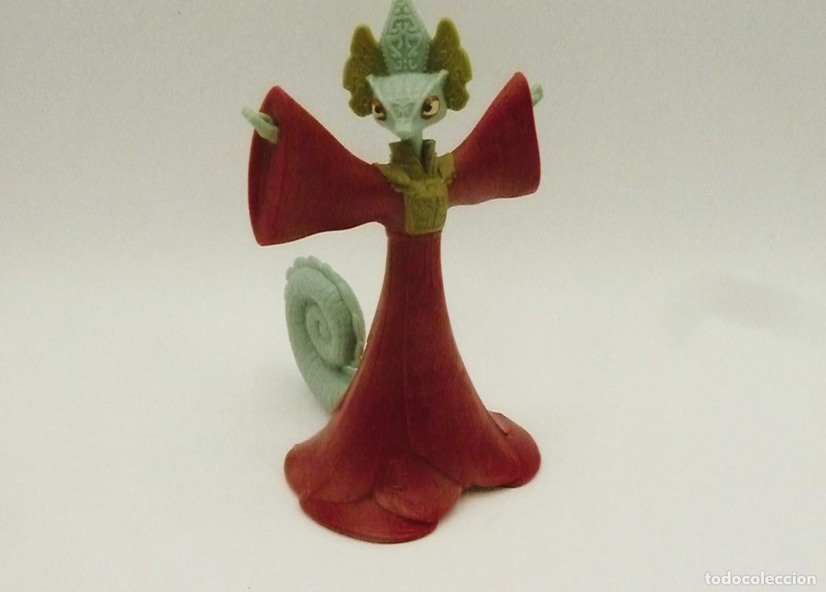 Figuras de acci&oacute;n: Camaleona. Kung Fu Panda 4. Burger King.
