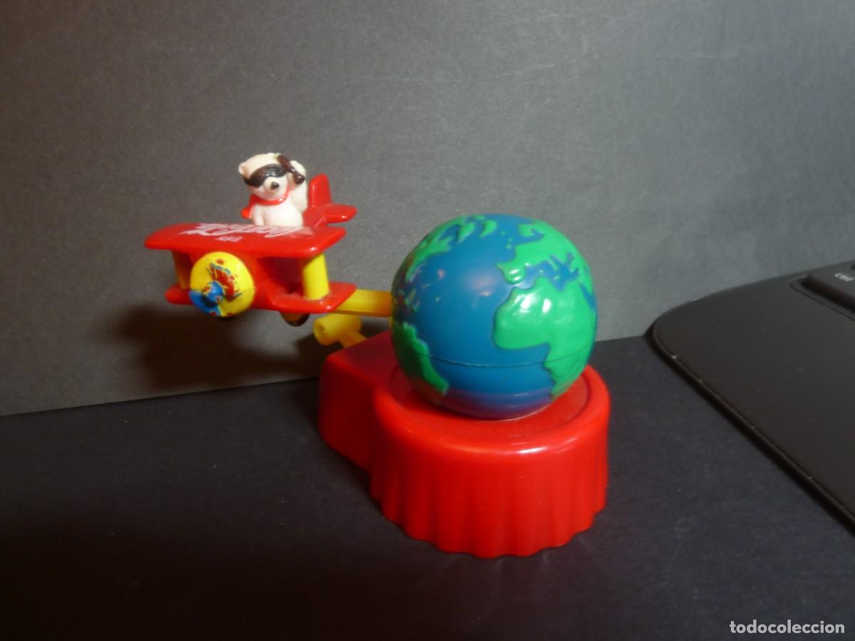 Figurines d'action: Oso Coca Cola en avioneta. Burger King