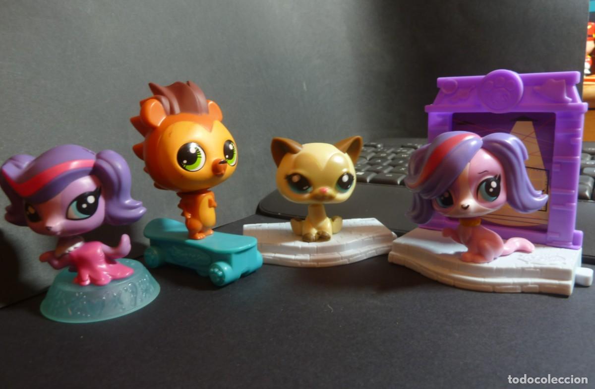 Figuras de acci&oacute;n: lote pet shop Mcdonalds. - Foto 1