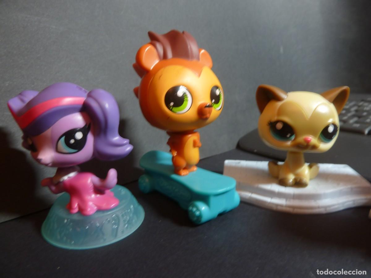 Figuras de acci&oacute;n: lote pet shop Mcdonalds. - Foto 2