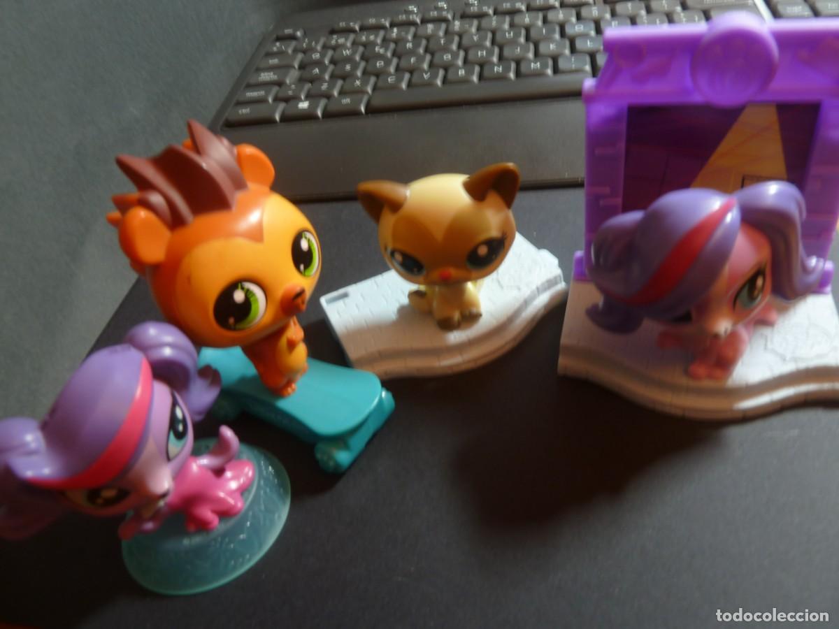Figuras de acci&oacute;n: lote pet shop Mcdonalds. - Foto 4